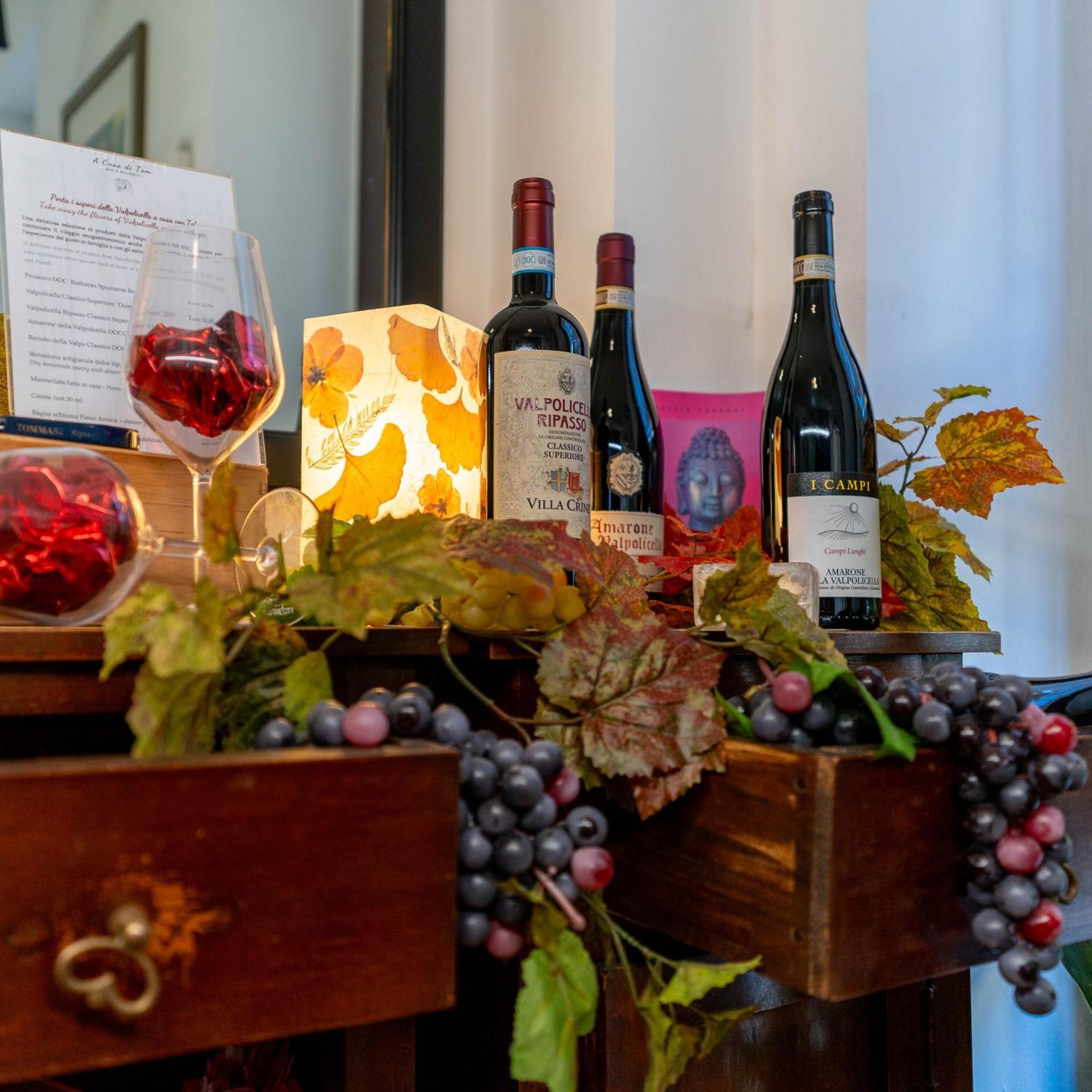 مبيت وإفطار SantʼAmbrogio di Valpolicella A Casa Di Tom المظهر الخارجي الصورة