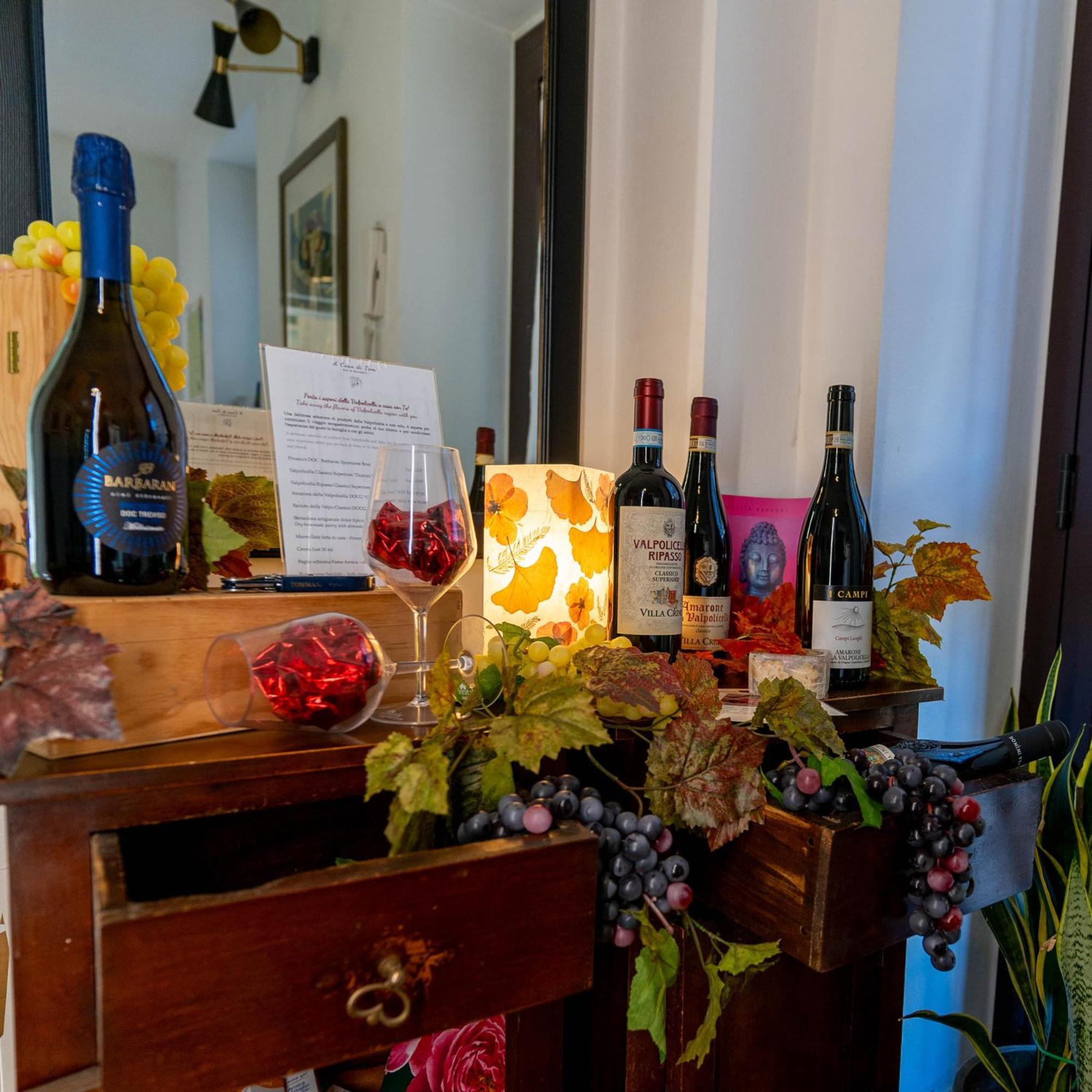 مبيت وإفطار SantʼAmbrogio di Valpolicella A Casa Di Tom المظهر الخارجي الصورة